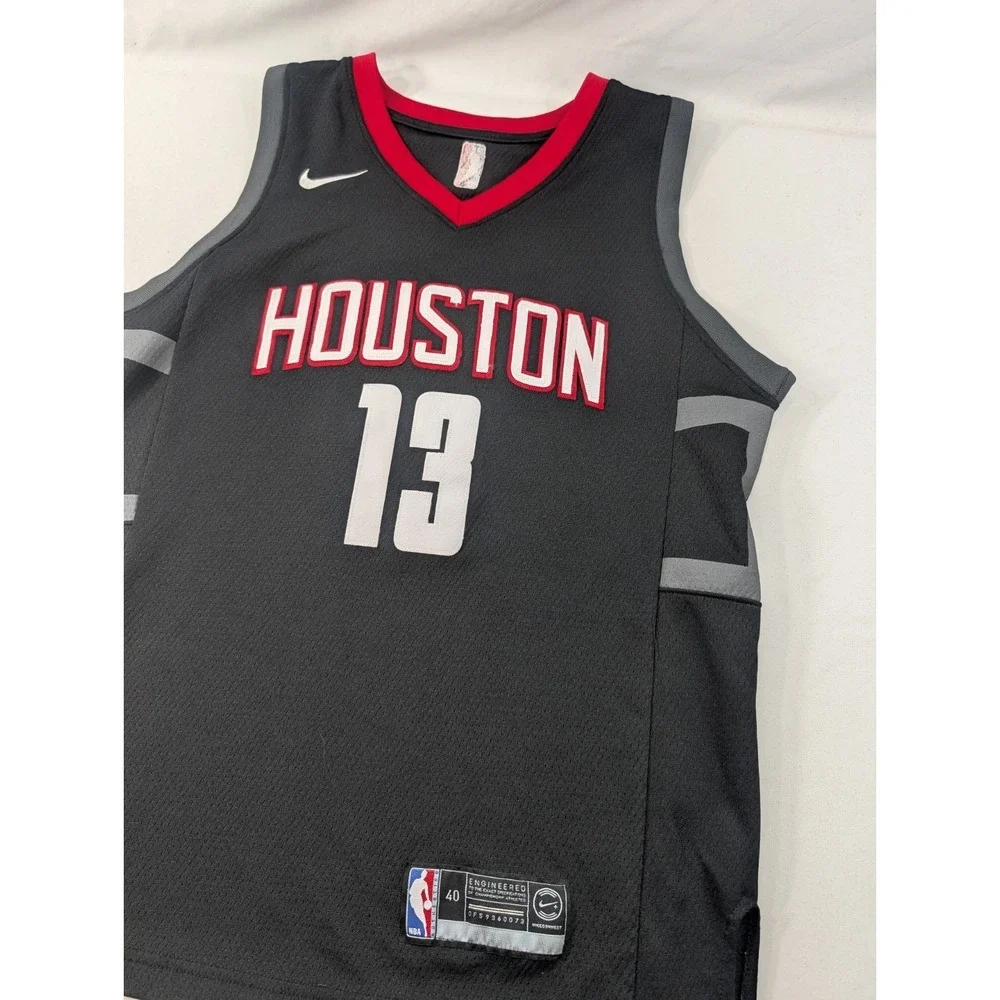 Nike Houston Rockets James Harden #13  Authentic Jersey - 40 M/L EXCELLENT